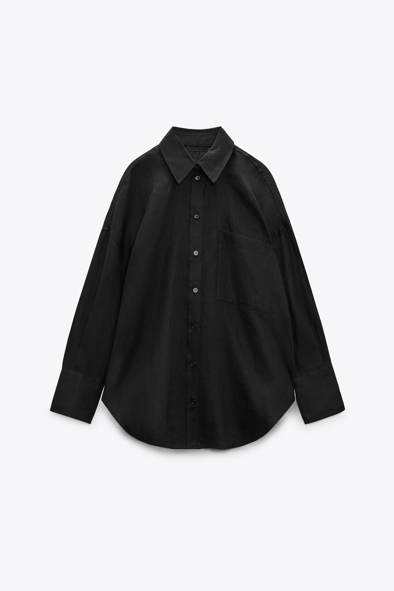 315g Weight Long Sleeve Sleeve Length Single Breasted Placket Type Regular Sleeve Sleeve Type Cotton and Linen Fabric Type Long Top Length Blouse Tops Type Daily Occasion Shirt Collar Neckline Loose Fit Type Solid Color Pattern Summer, Spring Season Women's Gender Casual Style Wholesale Women's Casual Solid Color Long Sleeve Blouses 26