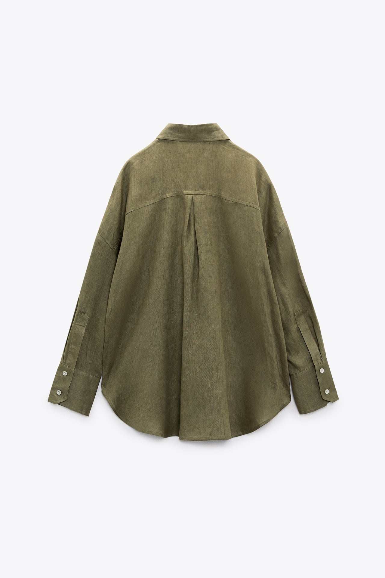 315g Weight Long Sleeve Sleeve Length Single Breasted Placket Type Regular Sleeve Sleeve Type Cotton and Linen Fabric Type Long Top Length Blouse Tops Type Daily Occasion Shirt Collar Neckline Loose Fit Type Solid Color Pattern Summer, Spring Season Women's Gender Casual Style Wholesale Women's Casual Solid Color Long Sleeve Blouses 33