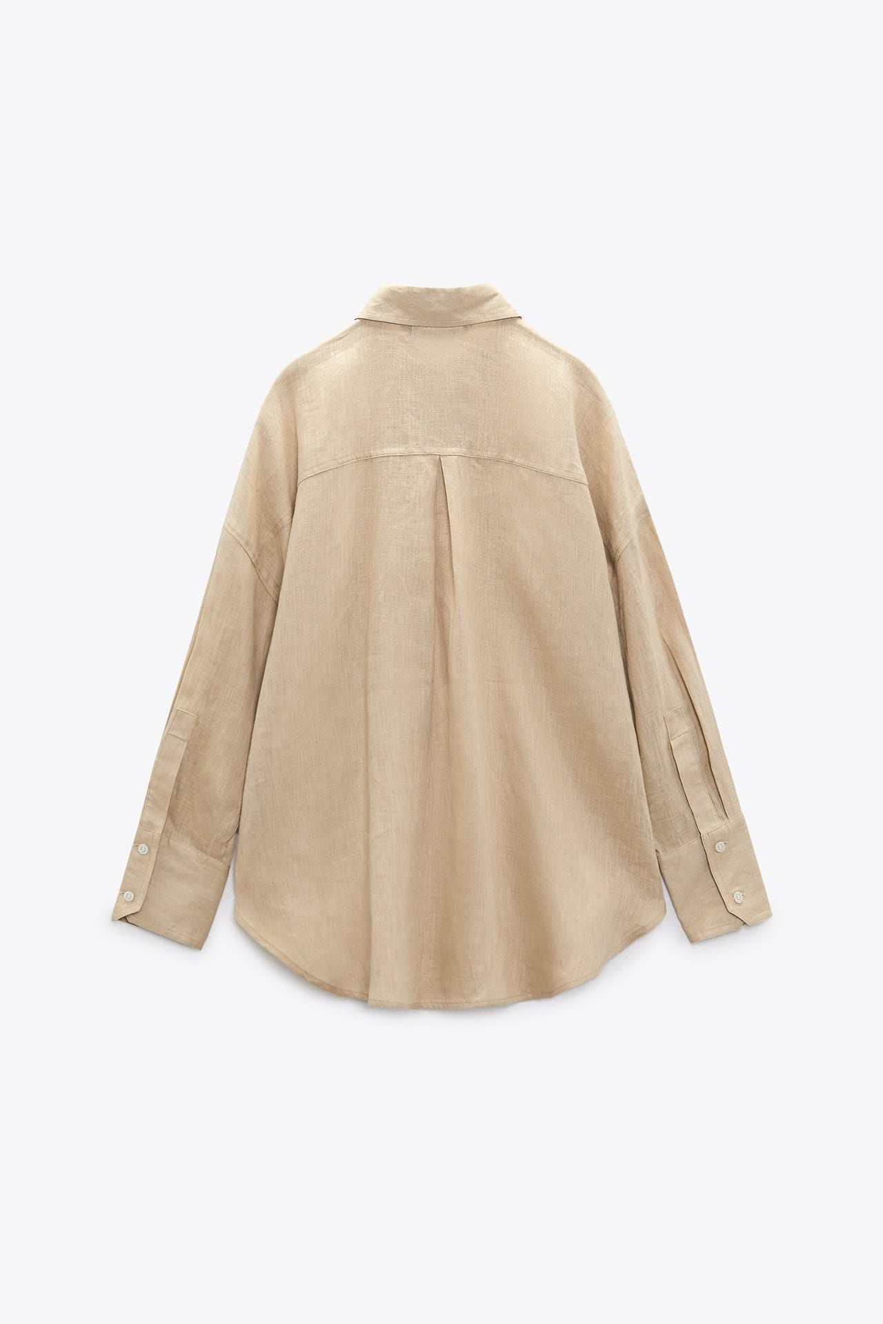 315g Weight Long Sleeve Sleeve Length Single Breasted Placket Type Regular Sleeve Sleeve Type Cotton and Linen Fabric Type Long Top Length Blouse Tops Type Daily Occasion Shirt Collar Neckline Loose Fit Type Solid Color Pattern Summer, Spring Season Women's Gender Casual Style Wholesale Women's Casual Solid Color Long Sleeve Blouses 31