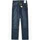 ໂສ້ງຍີນກາງເກງແທ້ຂອງອາເມລິກາ Lee straight mid-waist washed micro-elastic jeans men's casual loose trousers trendy brand 2001407