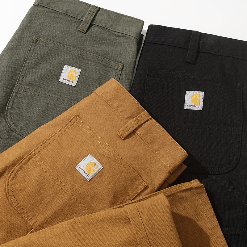 Carhartt American-Style Double-Knee Casual Work Pants Narrow Version B01 Men's Straight-Leg Versatile 103334