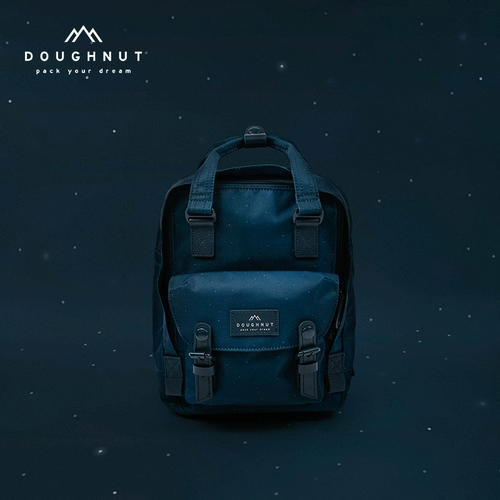 Маленький пончик, рюкзак, брендовая сумка через плечо для школьников, нейлоновая небольшая сумка