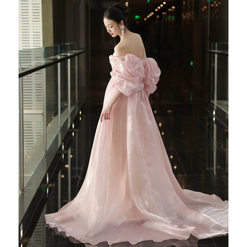 Красная длинная юбка для невесты, свадебное платье