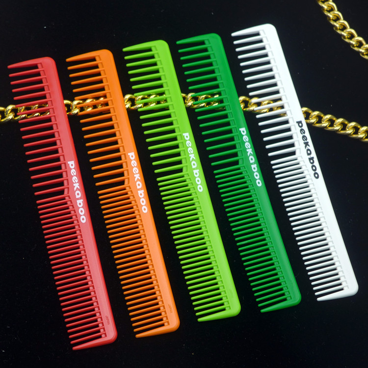 Original Japanese imported Pikabkawa Island Wenfu cut comb PEEK-A-BOO hair comb