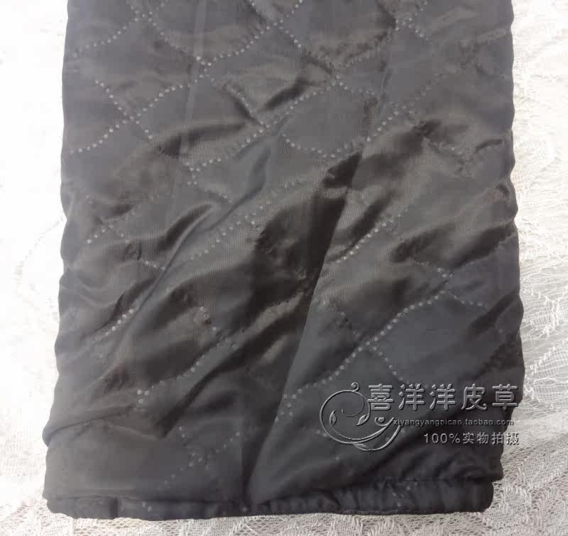 Pantalon cuir homme droit pour hiver - Ref 1476688 Image 31