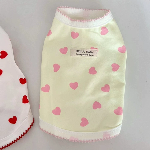 Pet Spring и летний мягкий жилет Тедди Бибельбаби