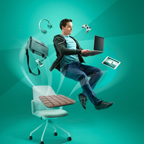 SOCOSY Shiko office car cool breeze wheelchair sedentary breathable with charging hot and cold air cushion