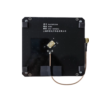 UHF построен -в антенне RFID Ultra -High -Frecretous High -Gain Antenna Huahe Hauhf1206