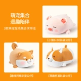 Miniso, плюшевая подушка, милая забавная кукла для сна, свинья