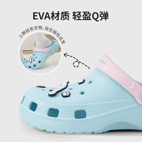 Модные тапочки, летние туфли на платформе, высокая нескользящая пляжная обувь