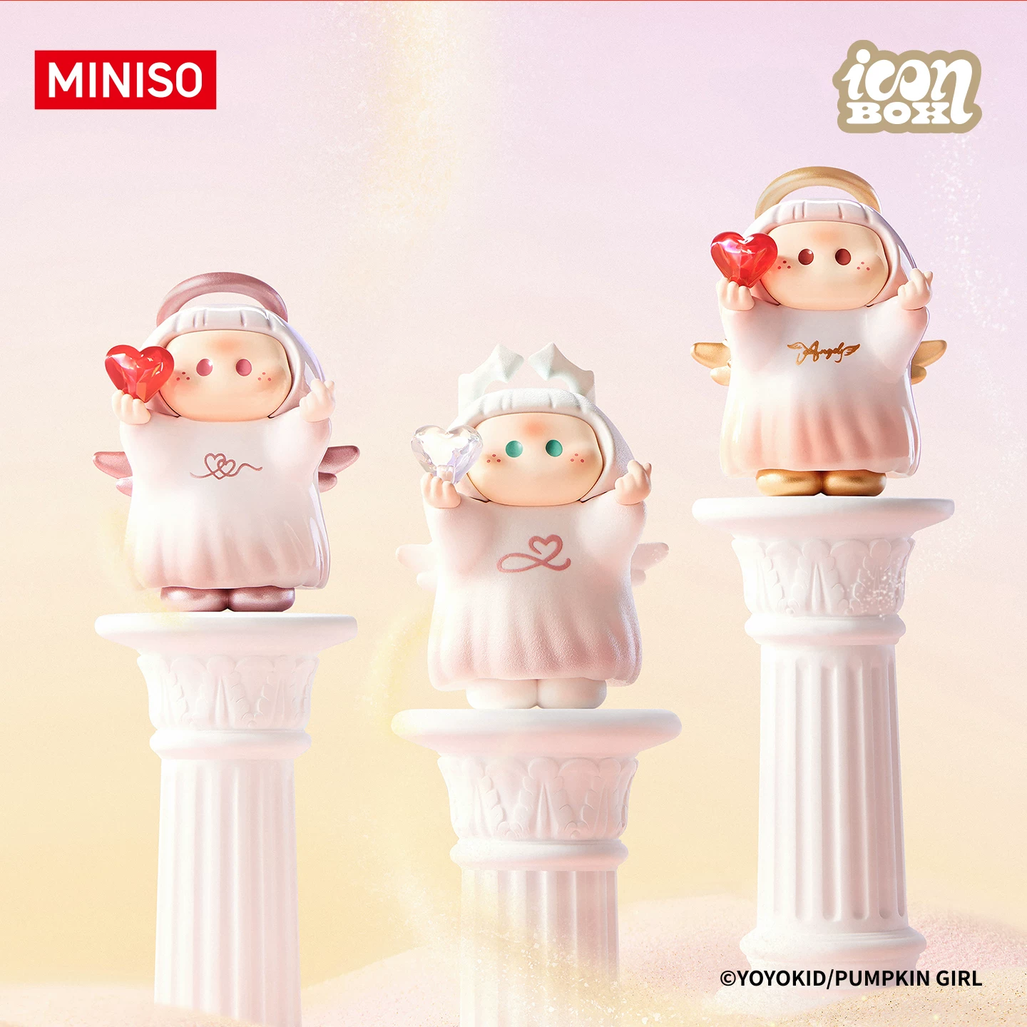 Минито, йо-йо, кольцо, минифигура, (Physicals)