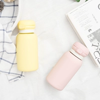 MINISO / 名 创优 Con rối nhỏ che thạch cốc cốc ly nữ dễ thương cầm tay đơn giản cốc nước lọc