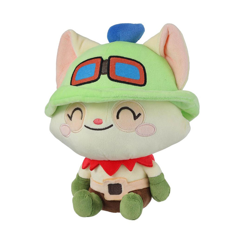 League of Legends x MINISO Teemo Yuumi Plush Doll Ziggs Plushie