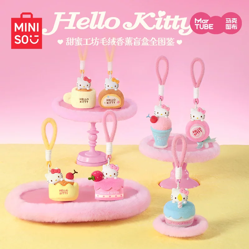 Hello Kitty, сладкий бархатный ароматерапия, подарочная коробка, (Физика), подарок на день рождения