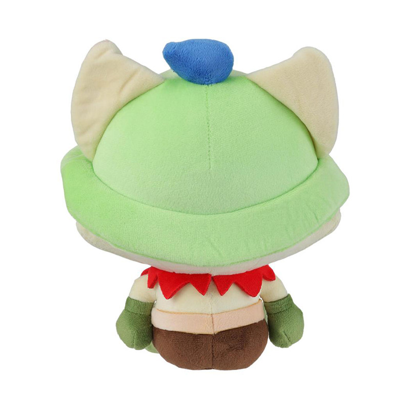 League of Legends x MINISO Teemo Yuumi Plush Doll Ziggs Plushie