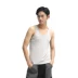 MINISO áo khoác cotton nam nổi tiếng, đồ lót từ lưng, áo sơ mi cotton liền mạch áo ba lỗ nữ hàng độc Áo vest