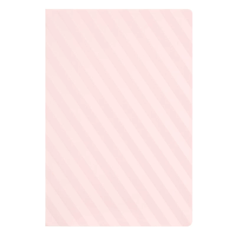 MINISO/名创优品 [A5纯色波浪简约笔记本112页 随身商务创意学生用]