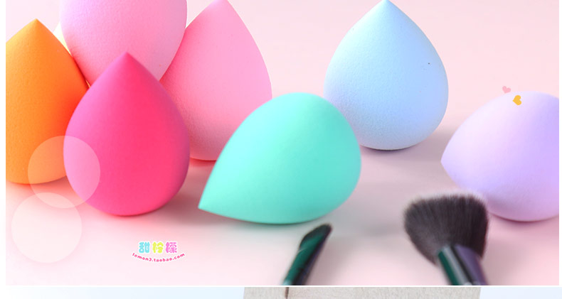 Khô và ướt bầu phồng thả trang điểm bọt biển làm đẹp trang điểm trứng trang điểm làm đẹp công cụ trang điểm bông cucurbit xác thực - Các công cụ làm đẹp khác cọ phấn mắt
