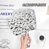 Портативное зеркало, ручка для принцессы, популярно в интернете, изысканный стиль