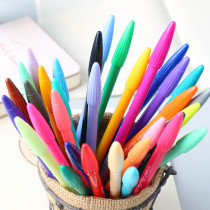 Korean stationery Munah fiber pen color neutral pen color neutral high color neutral pen pen