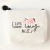 Hàn Quốc Creative Coin Purse Túi trẻ em Túi tiền dễ thương Cô gái Zipper Canvas Mini Purse Bag bóp nam đẹp Ví tiền