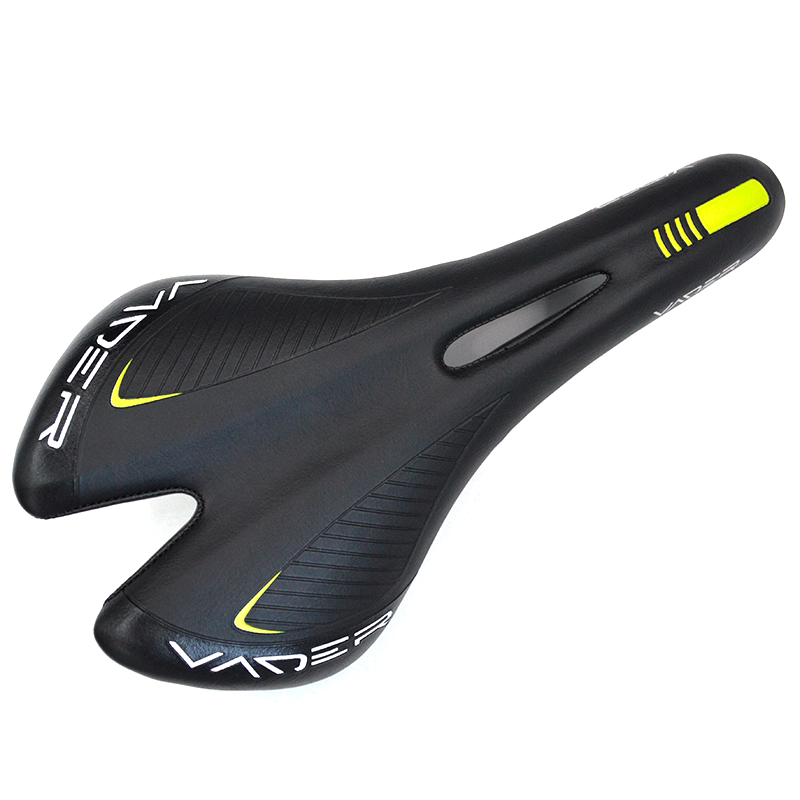 Widened shockproof soft mountain bike saddle Non-slip dirt resistant hollow breathable waterproof bicycle seat cushion accessories