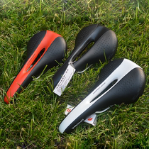 Hollow soft extended non-grinding legs mountain bike saddle thickened long-distance durable universal riding widened cushion seat