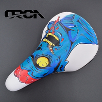 Childrens bicycle saddle ultra-soft thickened anime childrens youth stroller seat cushion accessories Daquan