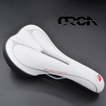 Bicycle seat cushion thickened super soft silicone waterproof shock absorption riding mountain bike seat cushion soft universal bicycle accessories