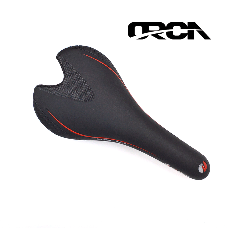Lightweight, wear-resistant, dirt-resistant, strong mountain bike saddle, soft and comfortable, bicycle seat, seat, black spare parts and equipment
