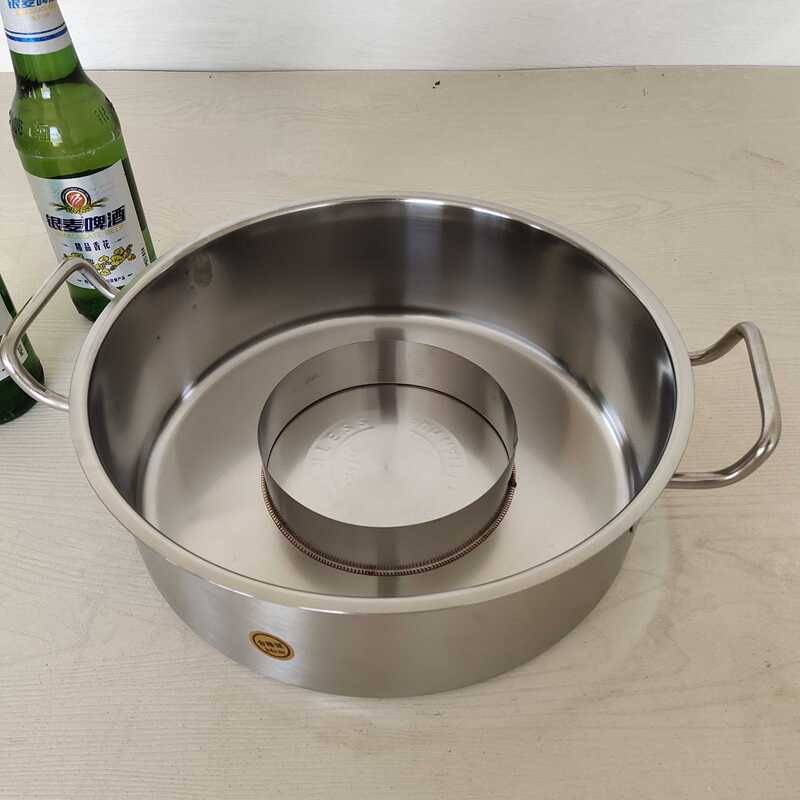 Double-Ear Extra Thick Commercial Stainless Steel Winter Melon Pot Hot Pot Restaurant Special Eleven-Year-Old Store Induction Cooker Winter Melon Pot Pot Double-Ear Extra Thick Commercial Stainless Steel Winter Melon Pot Hot Pot Restaurant Special Eleven-Year-Old Store Induction Cooker Winter Melon Pot Pot