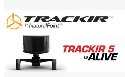 Original American TrackIR5 Flight Simulator Head Tracker Head Aim Licensed