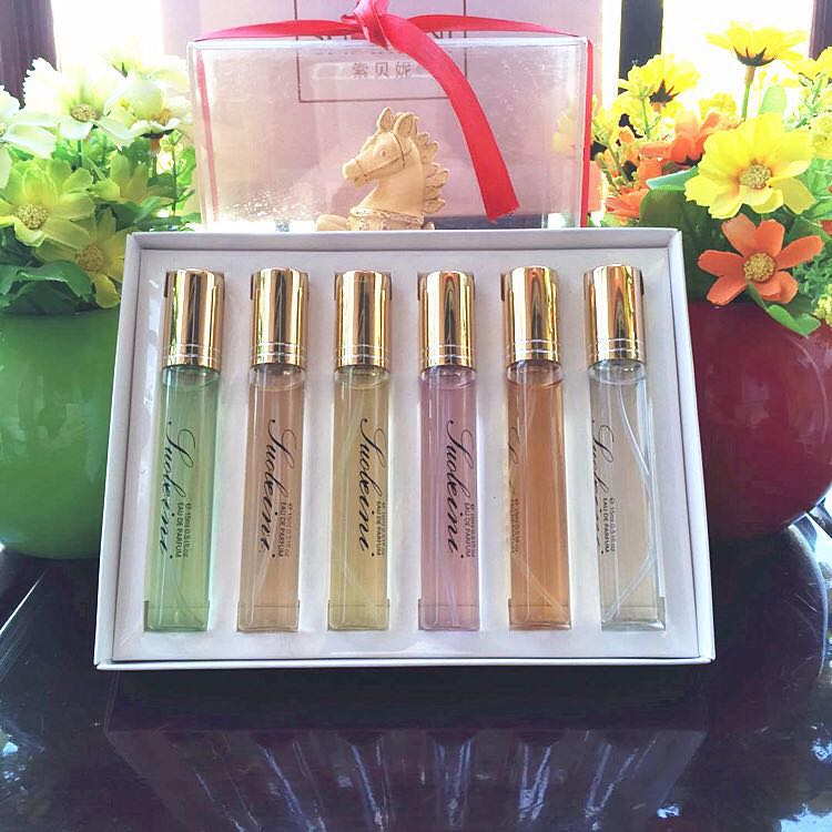 Nước hoa suobeini ca cao Pháp 邂逅 đàn ông và phụ nữ lâu dài hương thơm nhẹ hộp quà tặng mẫu đặt mẫu nước hoa chanel nữ