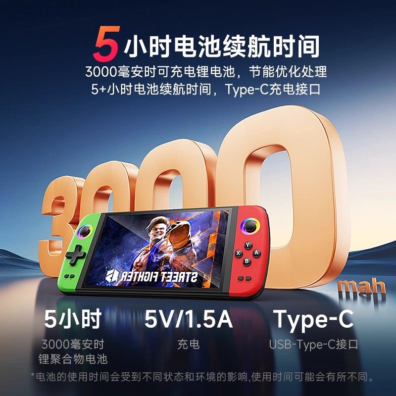 Little Overlord Game Console Open Source Handheld Console Connects to Tv 2025 New Model Gba Handheld Arcade Student Two-Player Psp Home Retro Fc Children's Game Console Birthday Gift for Boyfriend Husband Q960