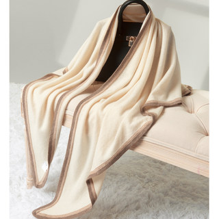 Summer Office Air-Conditioned Room Shawl Neck and Shoulder Protector Women's Knitted Triangular Cashmere Scarf Spring and Autumn Outerwear for Cheongsam