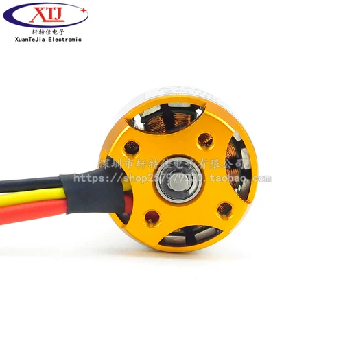 A2212 Двигатель двигателя четырехмосков моделлиста щетка KV 930 1000 1400 1800 2200 кВ 2450 кВ