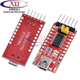 FT232RL Downloader USB на TTL -модуль горелки последовательного порта поддерживает 3,3 В 5 В USB до TTL