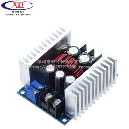 Высокомощный синхронный выпрямитель 20 А, непрерывно регулируемый понижающий модуль постоянного напряжения, постоянный ток, зарядный светодиодный драйвер, 300 Вт
