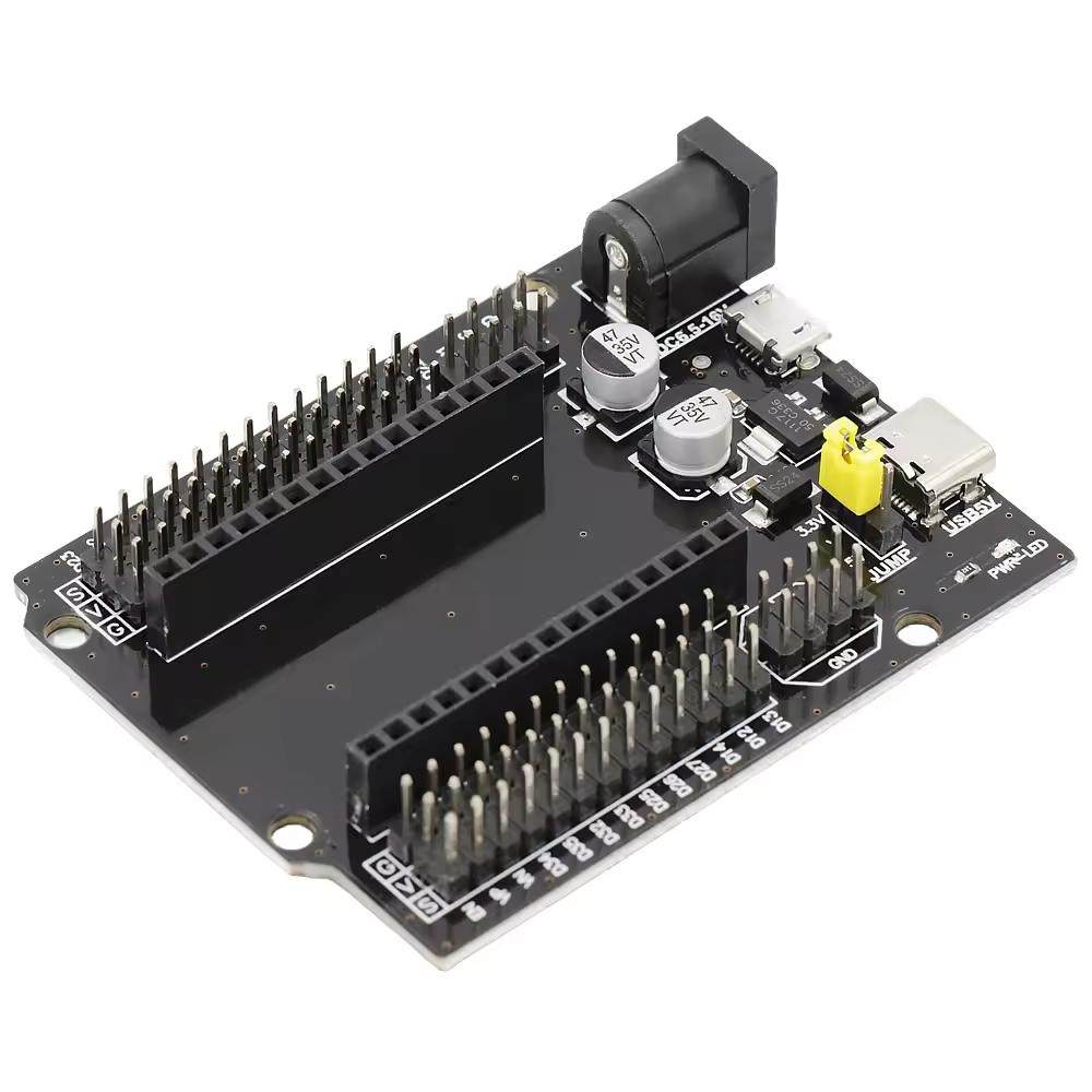 ESP32扩展板ESP32 30P V1电源板模块 ESP32S开发板扩展板