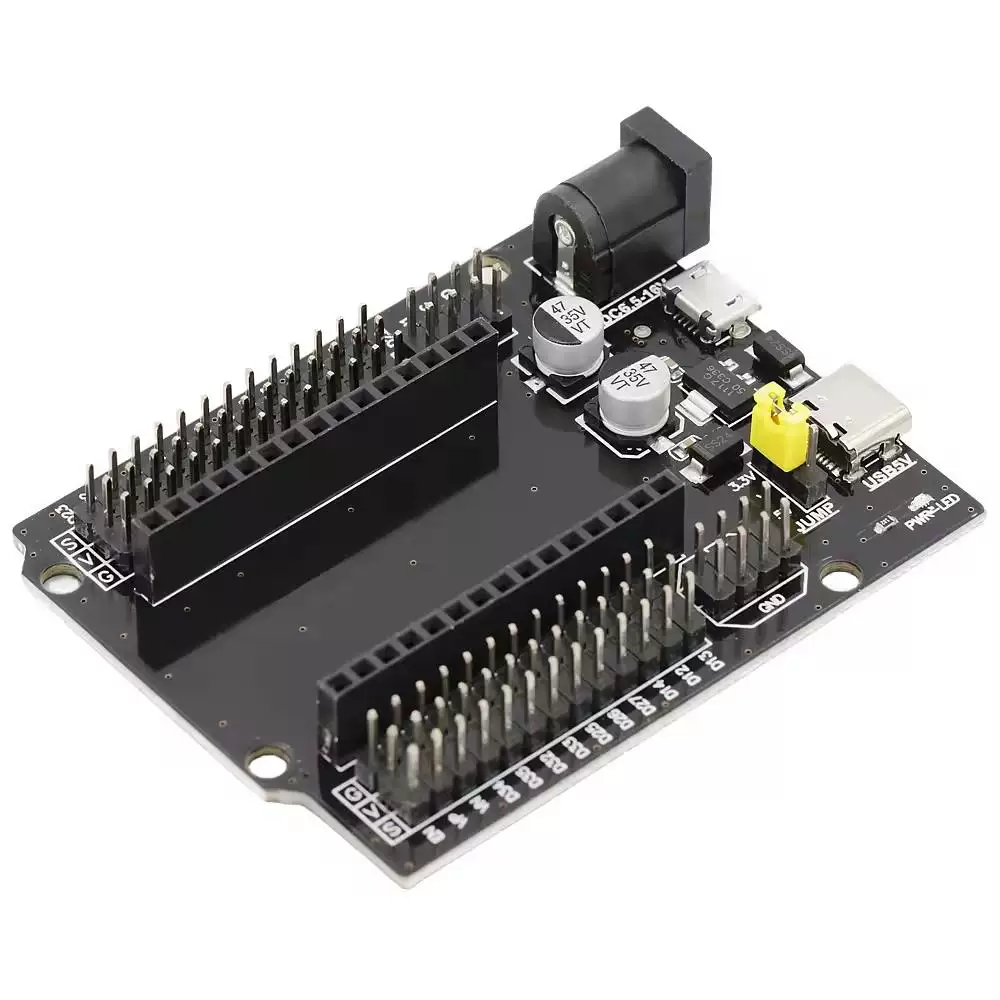 Расширение ESP32: модуль питания ESP32S 30P V1, плата разработки, расширительная плата