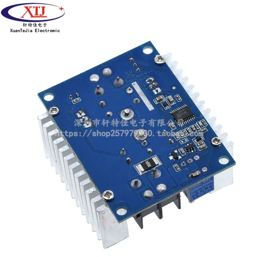 Высокомощный синхронный выпрямитель 20 А, непрерывно регулируемый понижающий модуль постоянного напряжения, постоянный ток, зарядный светодиодный драйвер, 300 Вт