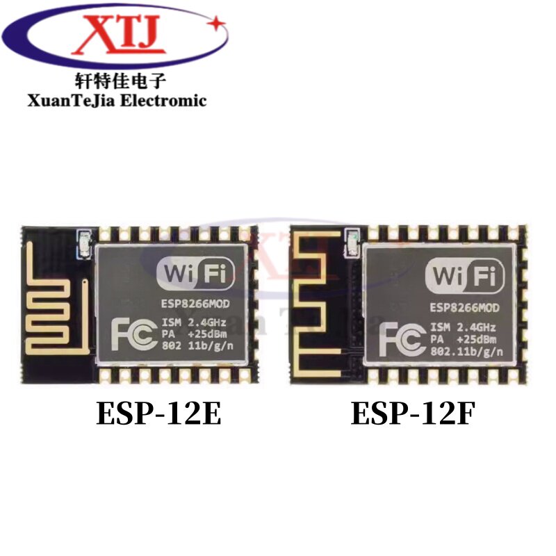 ESP8266 WIFI模组:让万物互联变得如此简单!ESP-01/01S/07/07S/12E/12F全解析!-Wifi模块-淘宝好物网