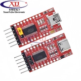 FT232RL Downloader USB на TTL -модуль горелки последовательного порта поддерживает 3,3 В 5 В USB до TTL