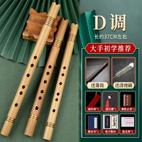Мини короткая флейта [D Tone] Рекомендация для начинающих для взрослых [Flute+Brush]