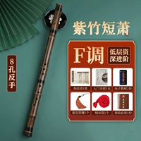 Purple Bamboos Short Xiao xiao Bad Hard Horch f 无 [нет флейтской трубки]