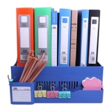 Сумка для файлов для документов, папка, коробка для хранения, простая книжная полка для школьников, держатель для ручек, канцтовары, увеличенная толщина