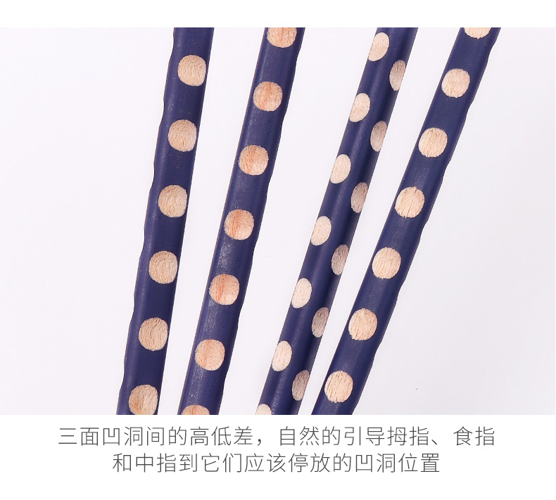 世界最悠久的铅笔制造商 德国 艺雅 LYRA 小学生洞洞铅笔 HB 48支 图7