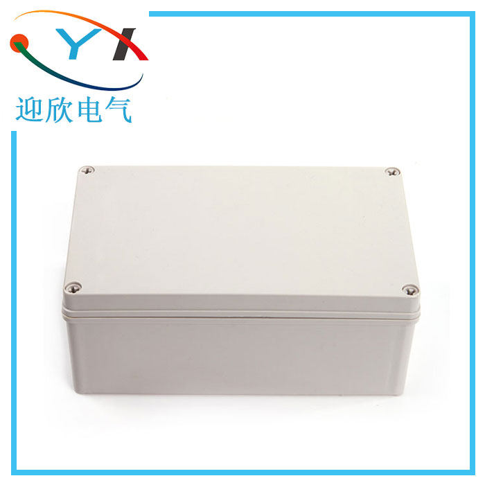 150 * 250 * 100 plastic outdoor waterproof junction box IP66 power splitting wire box Lamp junction box control box