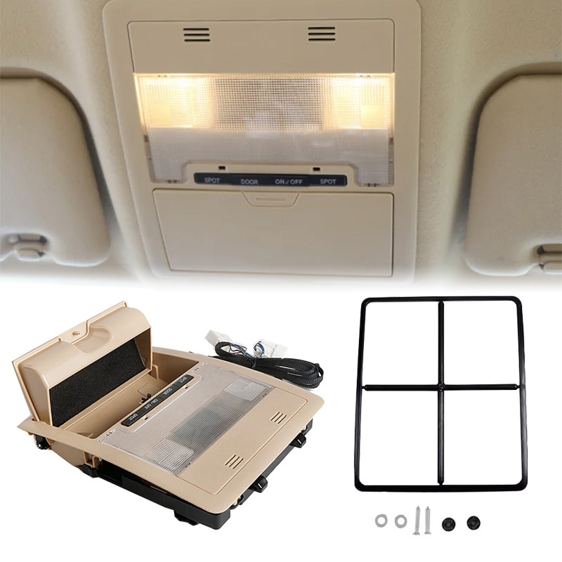 Suitable for Toyota Low-End Land Cruiser Modified Land Cruiser Reading Light 08-21 Models Lc200 Reading Light Assembly Suitable for Toyota Low-End Land Cruiser Modified Land Cruiser Reading Light 08-21 Models Lc200 Reading Light Assembly