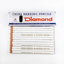 Diamond roll paper wax pen eco-friendly pull wire wax pen circuit board pen clothes mark pen red white note pen